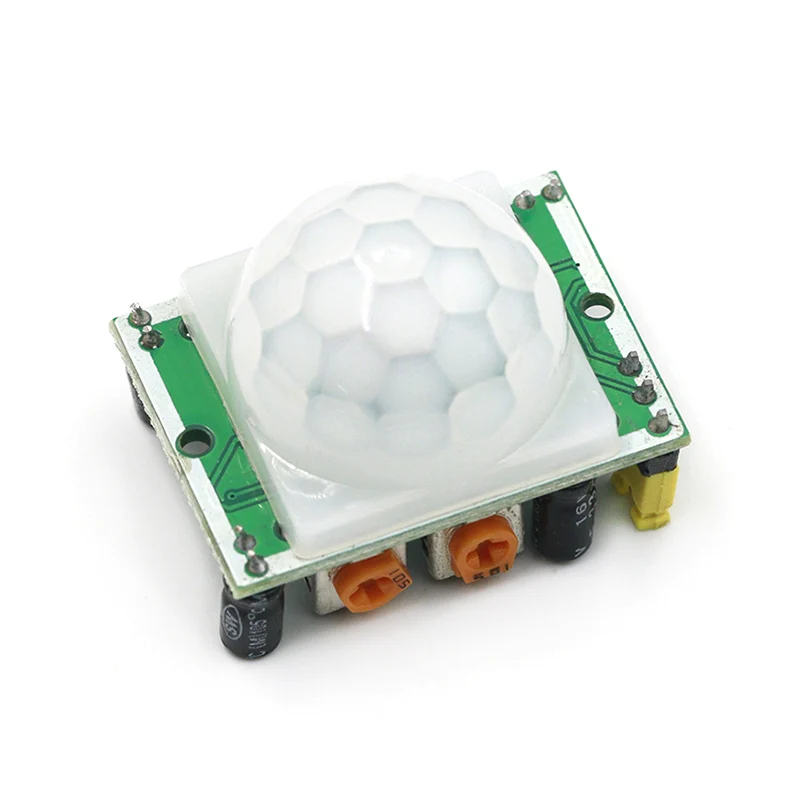 AM312 HC-SR501 HC-SR505 MH-SR602 Отрегулируйте пироэлектрический инфракрасный Мини PIR человека Сенсор детектор модульный кронштейн для Arduino