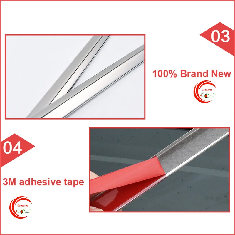 Молдинговая отделка для порога рамы автомобильной двери из нержавеющей стали BMW