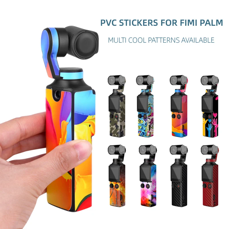 Ручной Карманный карданный подвес для фотокамеры с защитой от