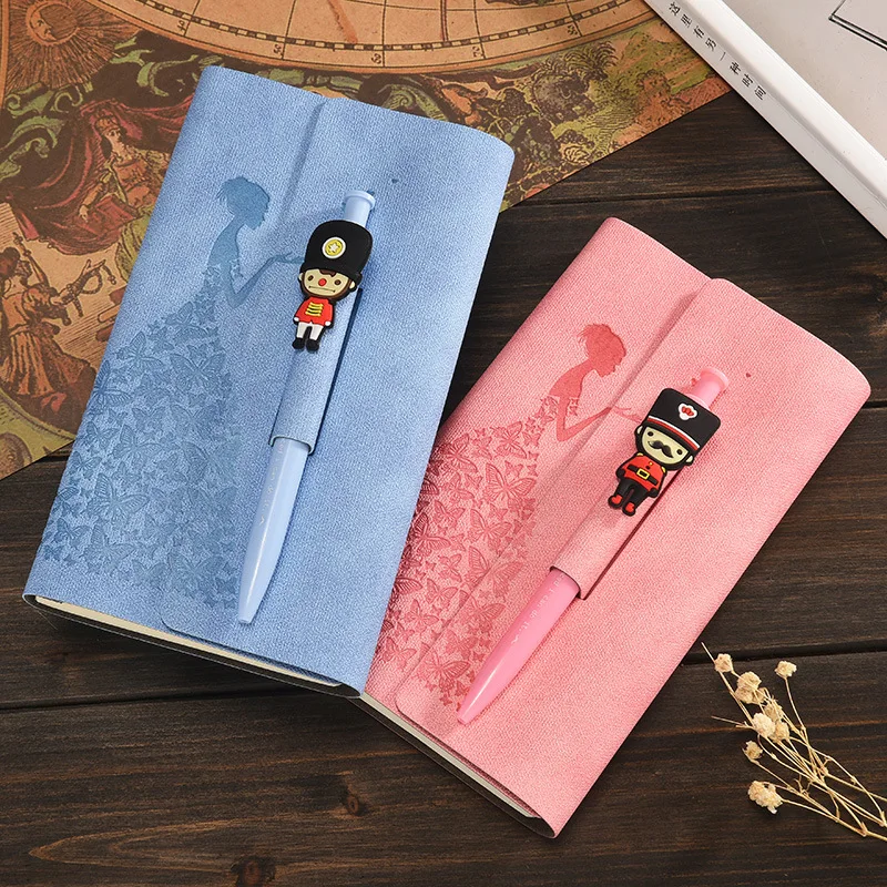 Мини дневник блокнот А6 креативная записная книжка путешественник журнал