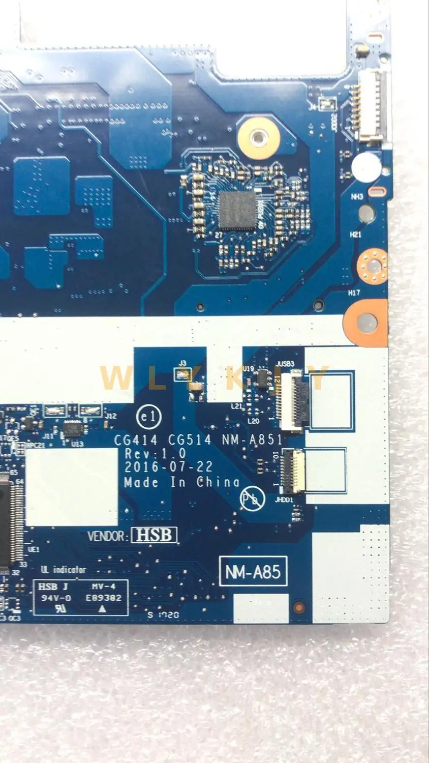 Материнская плата Abdo CG414 CG515 для Lenovo 310-15IAP материнская ноутбука CPU N3350 DDR3 100%