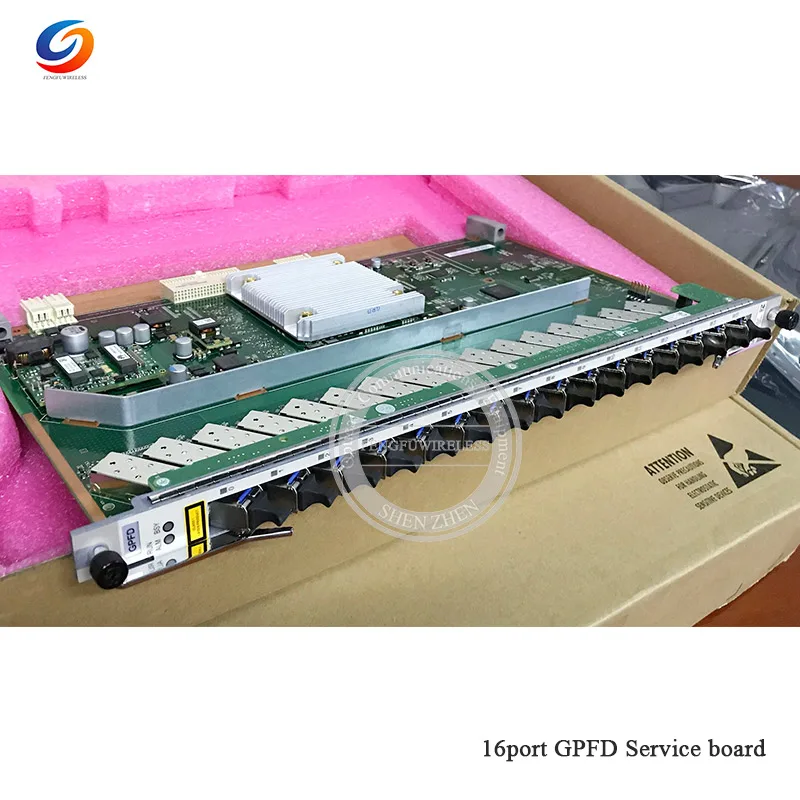 Отличная возможность, Hauwei MA5608t используется и Восстановленное OLT коммутаторам без гарантии или возврат - Цвет: GPFD C Plus Card