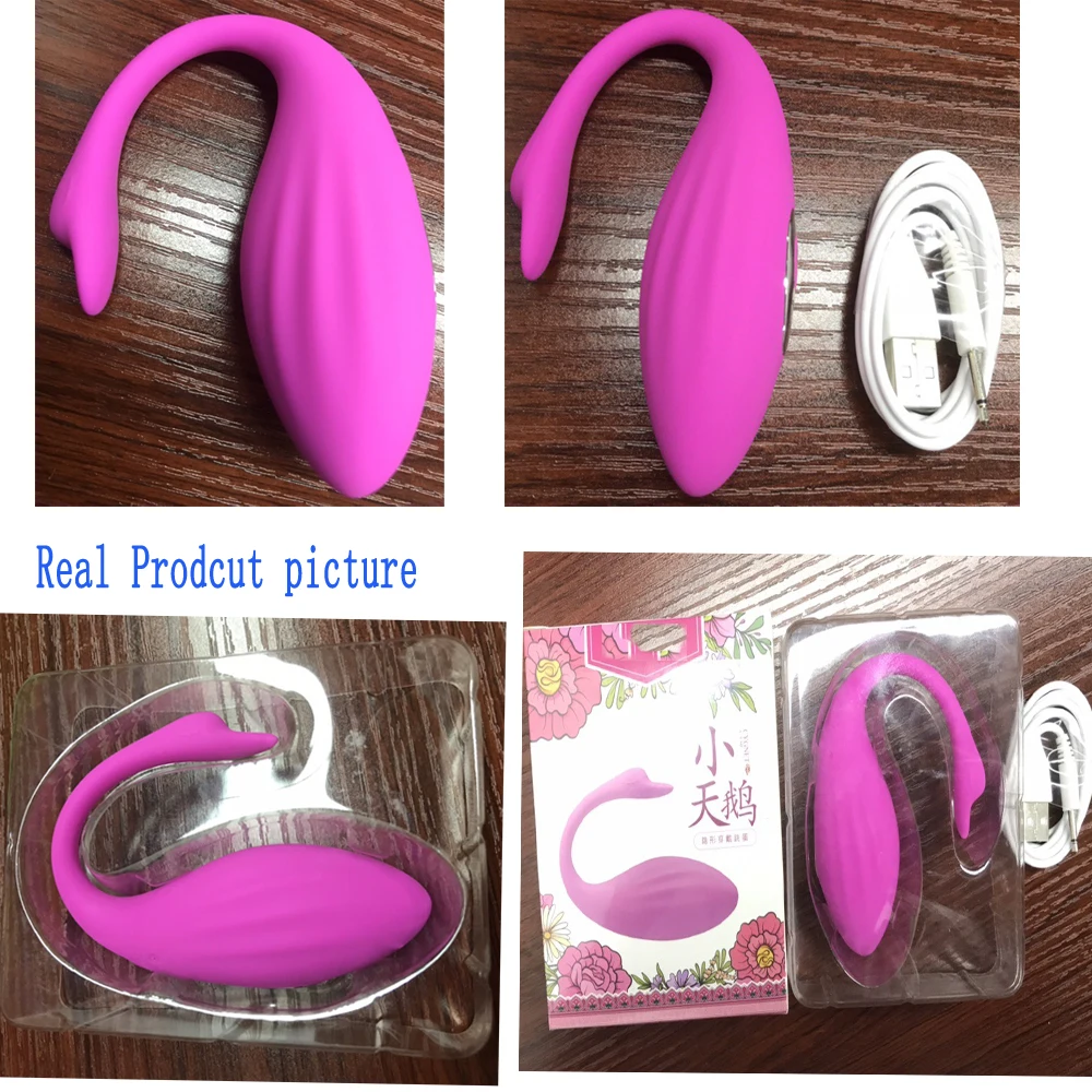 Bluetooth беспроводной дистанционный Вибрационный прыжок яйца для женщин G-spot Клитор