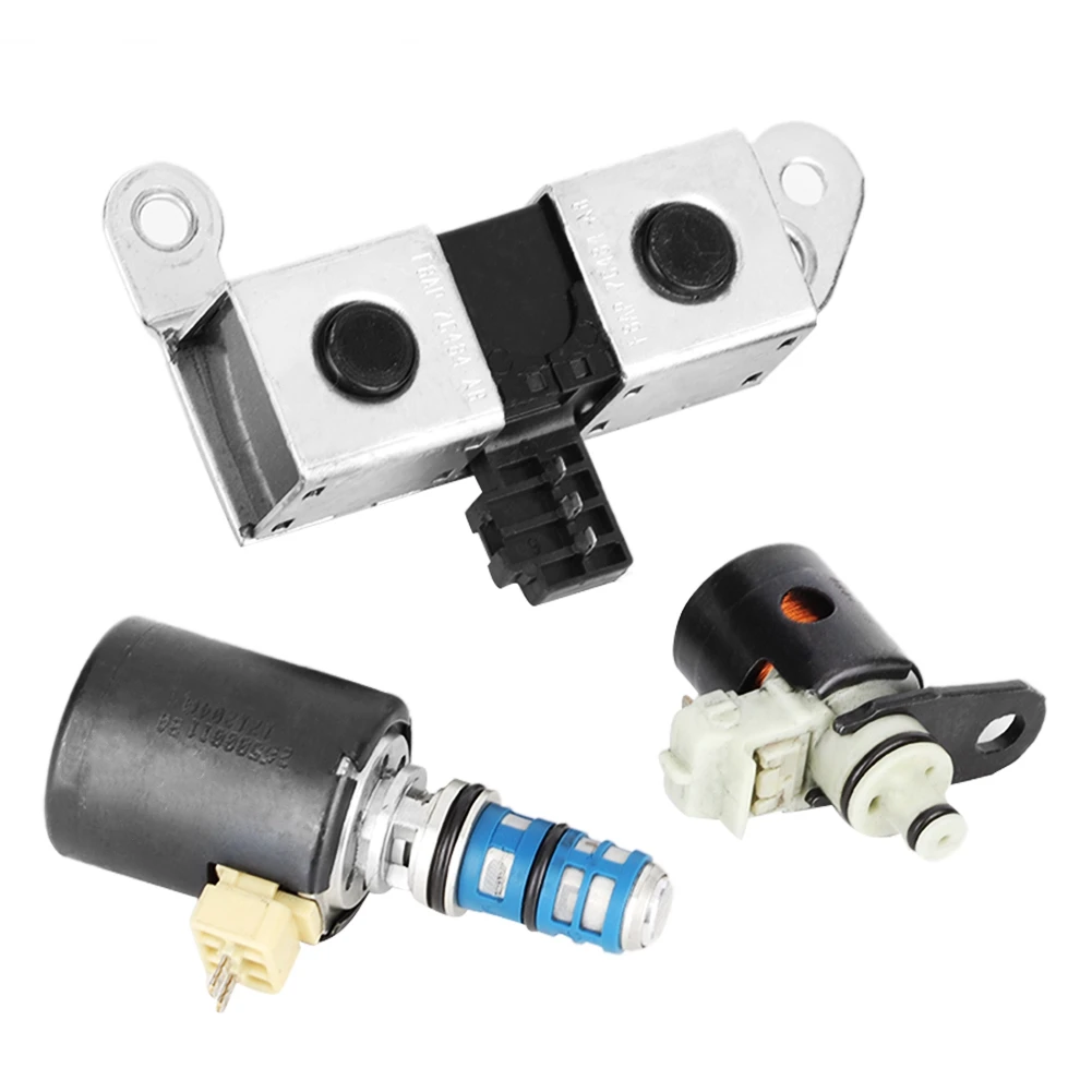 Комплект соленоида комплект переключения 4R70W 4R75W для Ford F150 2005 2006 2007 2008 Соленоидный