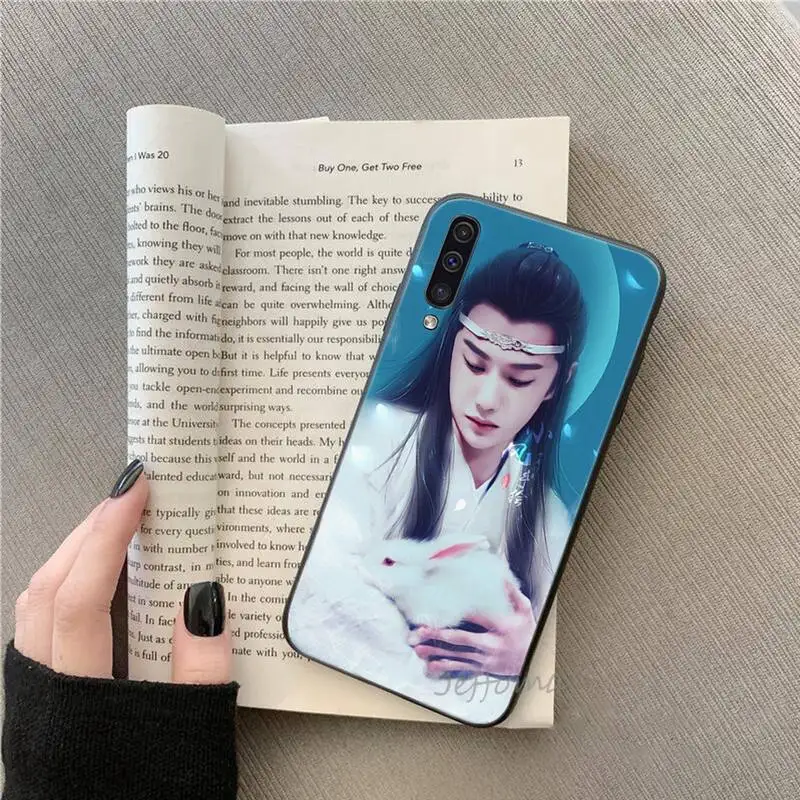 

The Untamed WangXian Bunnies Phone Case For Samsung Galaxy J2 J4 J5 J6 J7 J8 2016 2017 2018 Prime Pro plus Neo duo