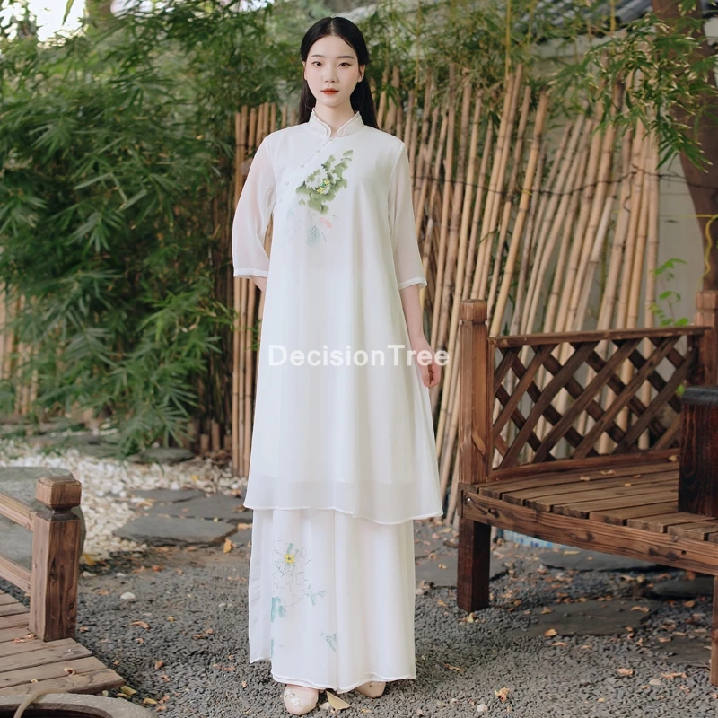 

2022 chinese style lady cheongsam elegant dress vestidso vintage bride wedding qipao evening dress oriental chongsam dress qipao
