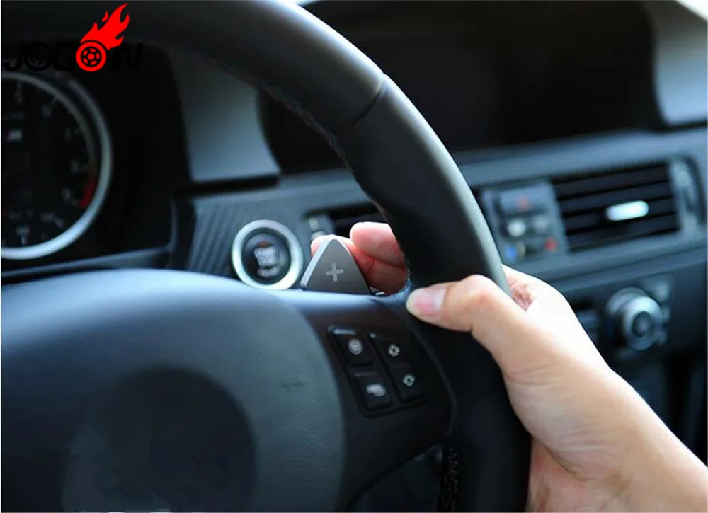 Металлический рычаг переключения передач на рулевое колесо для BMW 3 серии E90 E92 E93 M3