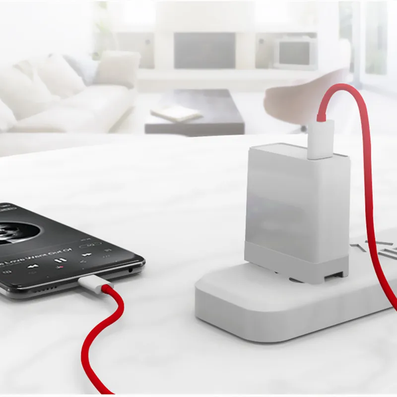 Зарядное устройство Oneplus 8 7 7T Pro зарядное Mclaren Warp 30 Вт USB адаптер для приборной