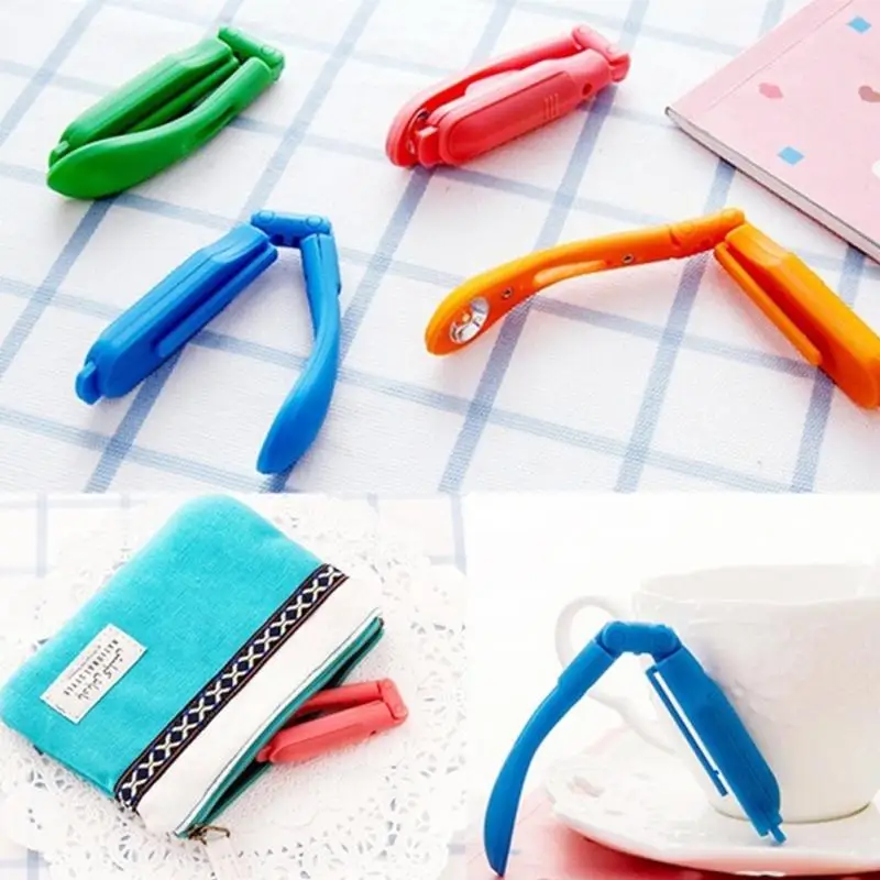 Совершенно новая ABS портативная крошечная для книг светодиодная защита глаз