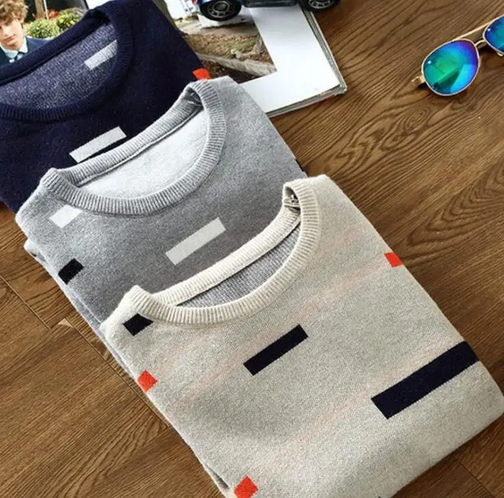 2021 модный кашемировый свитер для мужчин мужские осенне-зимние теплые толстые