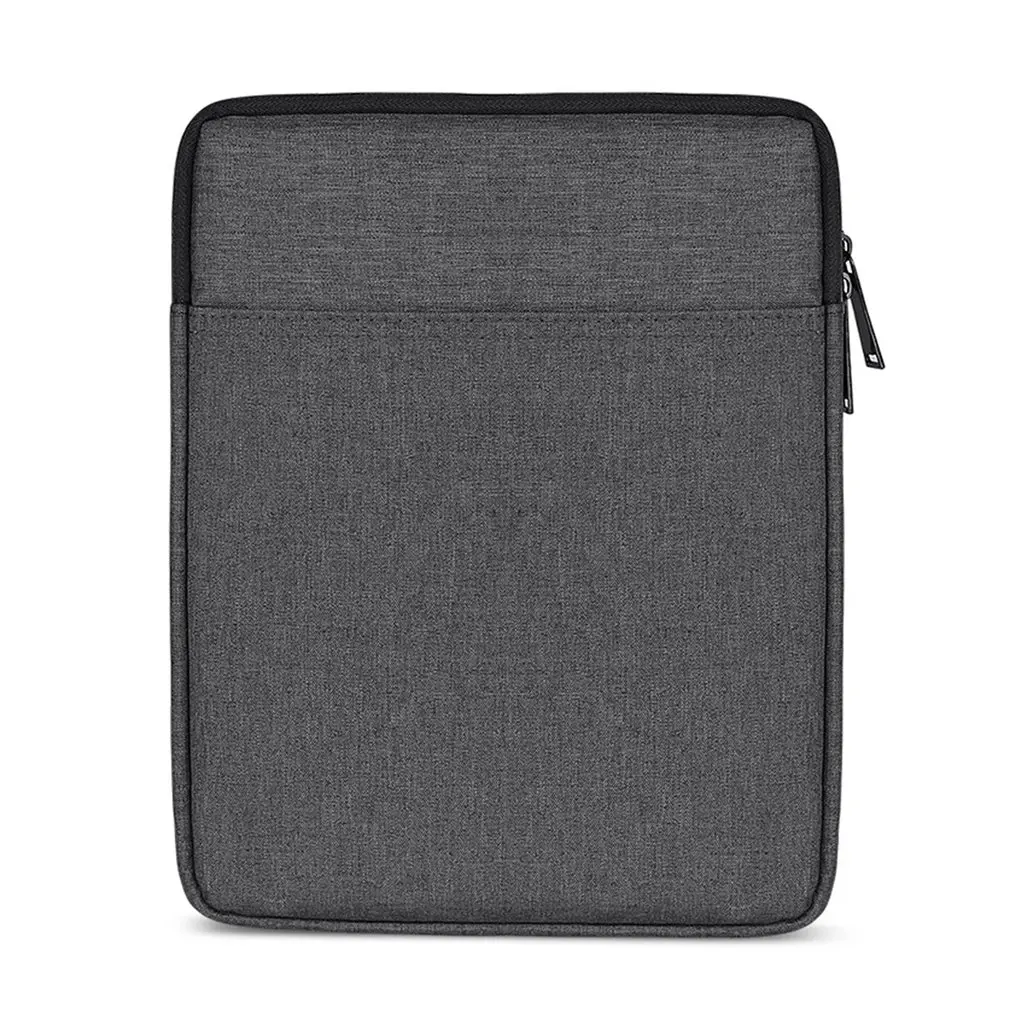 dark gray 7,9/8 дюймов Ткань Оксфорд одноцветное Цвет Планшеты чехол для ноутбука сумка-чехол противоударный рукав сумка для переноски подходит для iPad - Цвет: dark gray