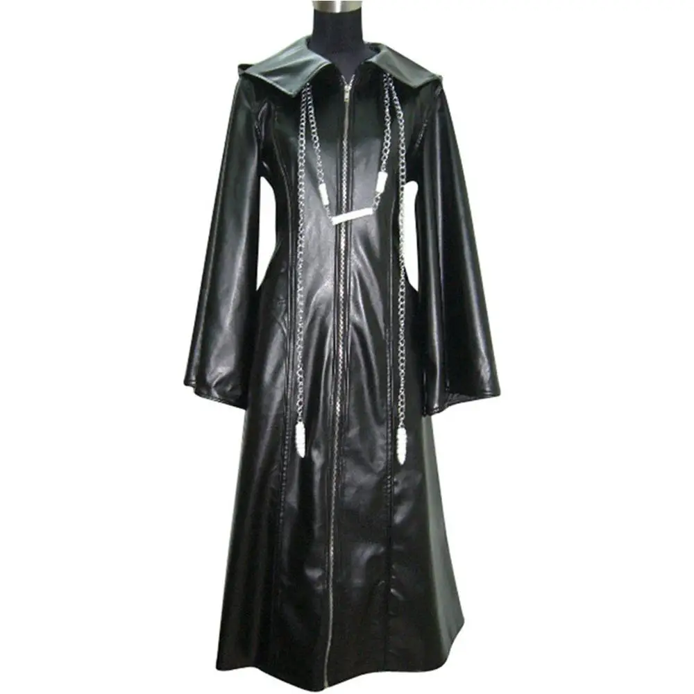 

2020 Kingdom Hearts 2 Organization XIII Cosplay Costume Coat Custom Made For Halloween Carnival