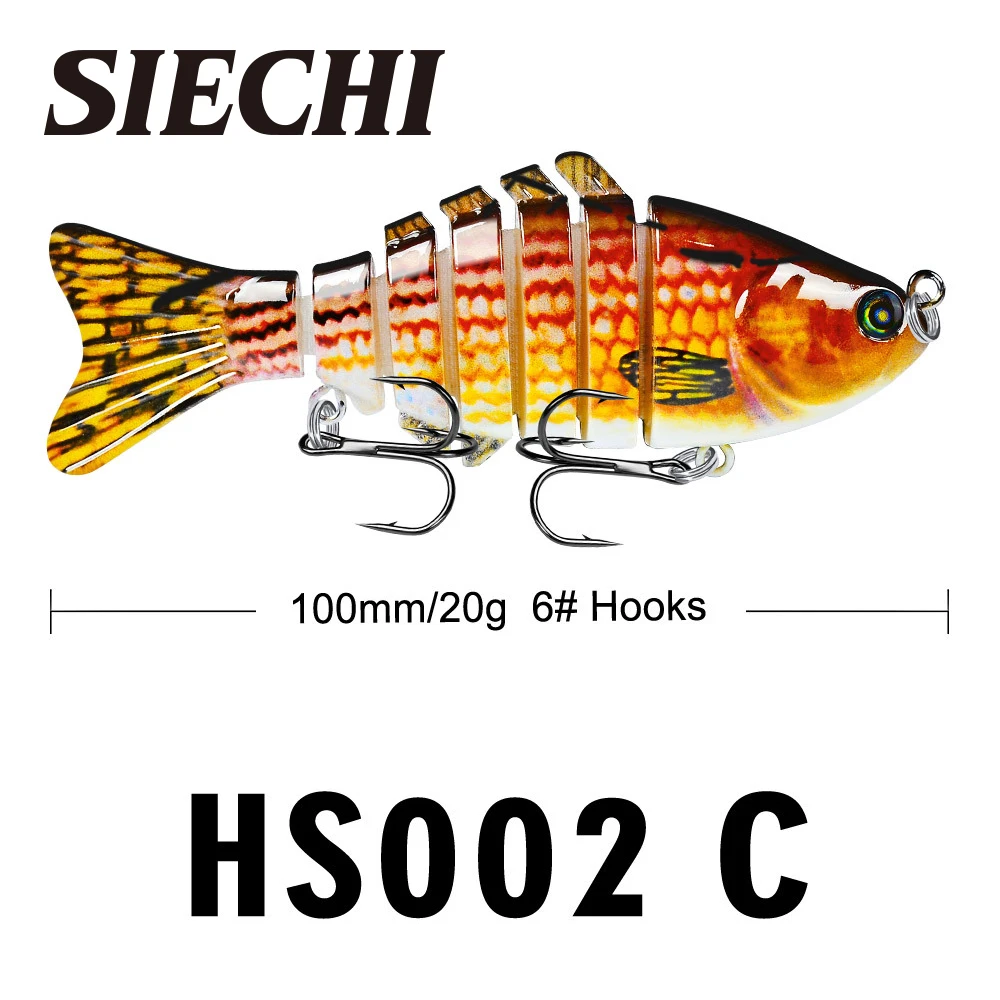 Блесна для рыбалки SIECHI гольян 1 шт. лазерный жесткая искусственная приманка с 3D