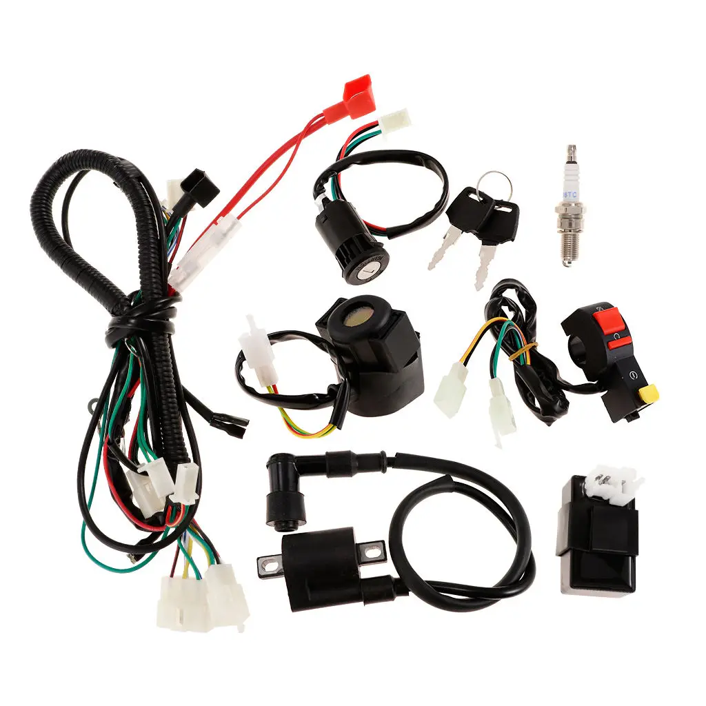 

Complete CDI Electrical Wiring for Quad Quad Scooter ATV ATV