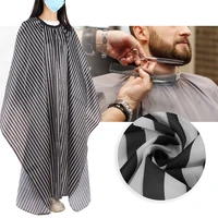 professional hairdressing apron hair cutting dyeing anti static gown cape for barber shop