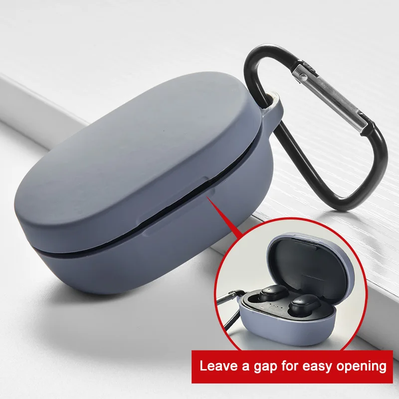 Lavender Case TWS беспроводные наушники Bluetooth 5,0 стерео наушники с защитным чехлом с зарядным устройством mi c PK mi Redmi Airdots - Цвет: Lavender Case