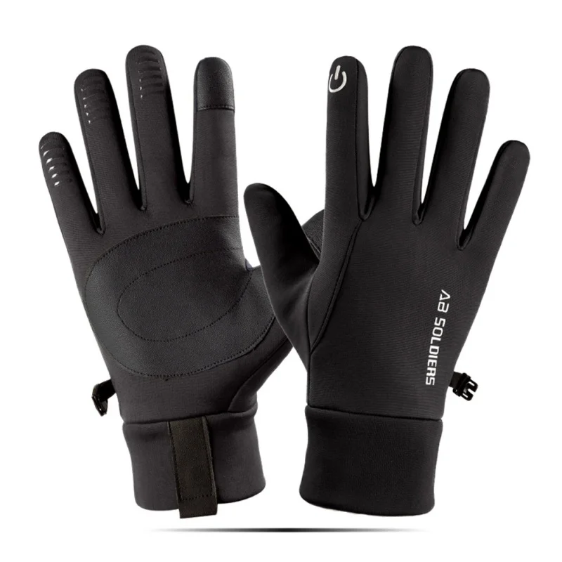 

Skiing Gloves Waterproof Winter Outdoor Sports Warm Gloves Touch Screen Full Finger Gloves Anti Slip Snowboard Cycling Gloves