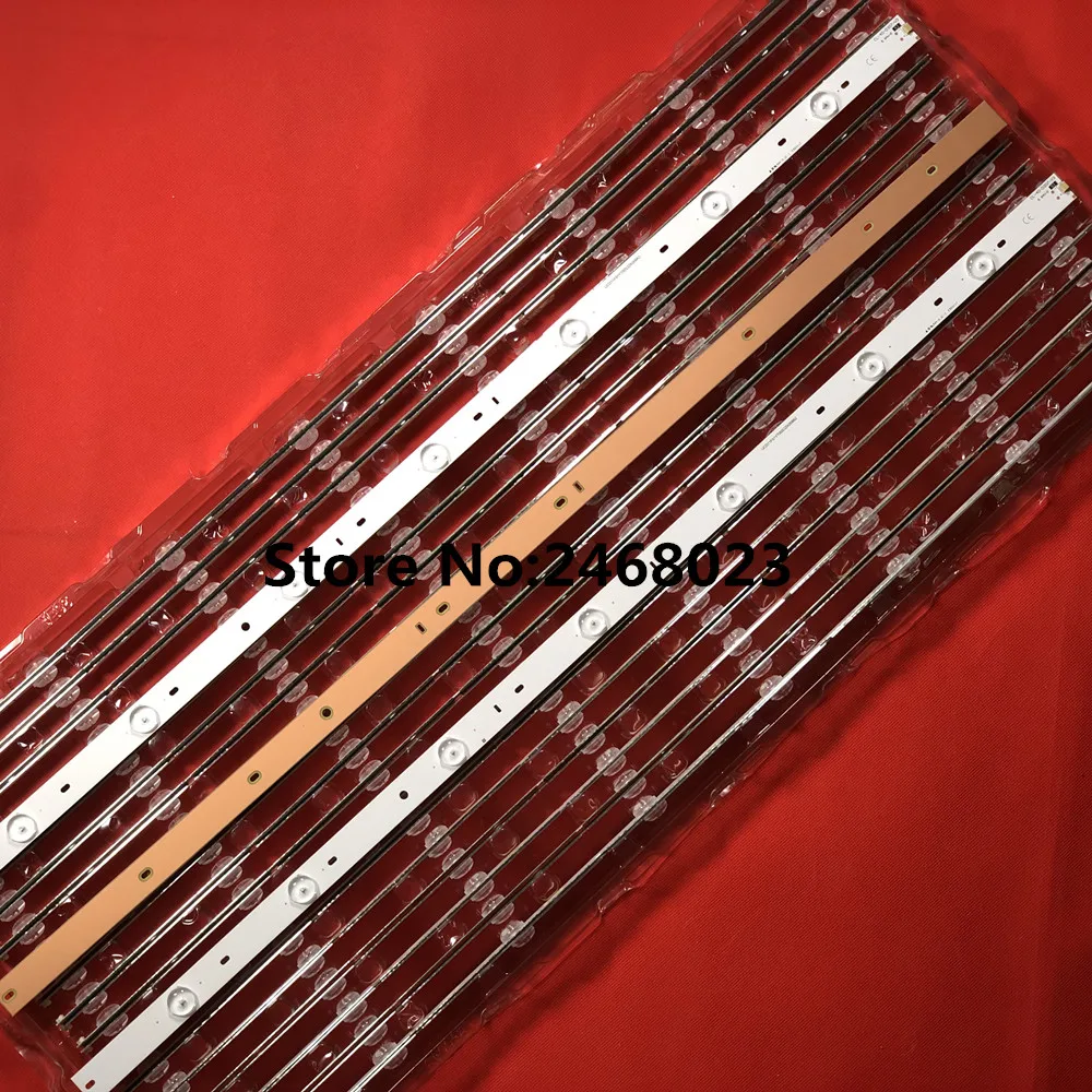 

30PCS LED BACKLIGHT STRIP For 40PFL5708/F7 40PFL3188 40pfg4109/78 40phg4109/78 40PFT4109/60 40PFL3088H CL-40-D307-V3