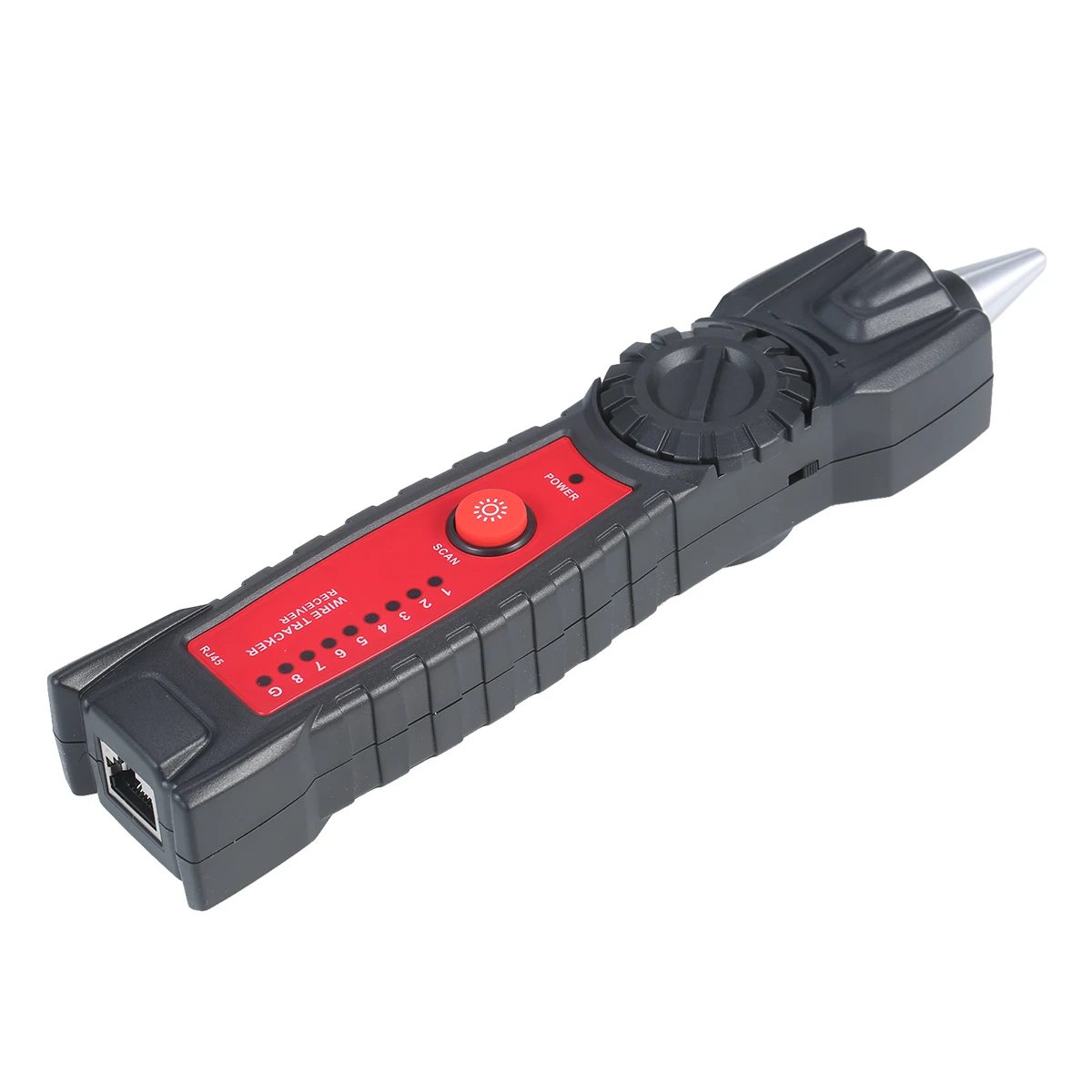 Портативный Многофункциональный тестер кабелей RJ11 RJ45 прибор для обнаружения