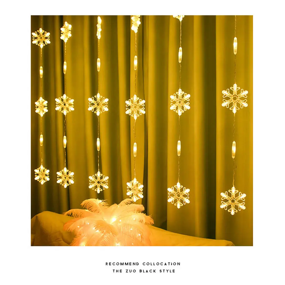 

3m 20 LED String Light Snowflake Fairy Lights Garland Home Decor Christmas Wedding Party Decoration Party Supplies Outdoor