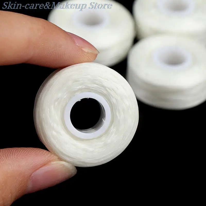 

5Roll 50m Dental Flosser Oral Hygiene Floss Teeth Cleaning Mint Flavor Tooth Wax Dental Flosser