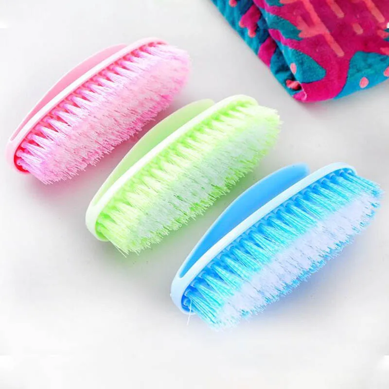 

Bathroom Supplies Laundry Shoes Brushes Flexible Scrub Multifunctional Floor Sofa Cleaner Portable Plastic Hand-held Candy Color