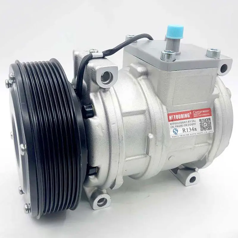 Компрессор 10pa17c для John Deere 8GR 145 мм 12 В RE46609 RE54254 RE69716 447100 2381 2387 2388 447200 3084 471