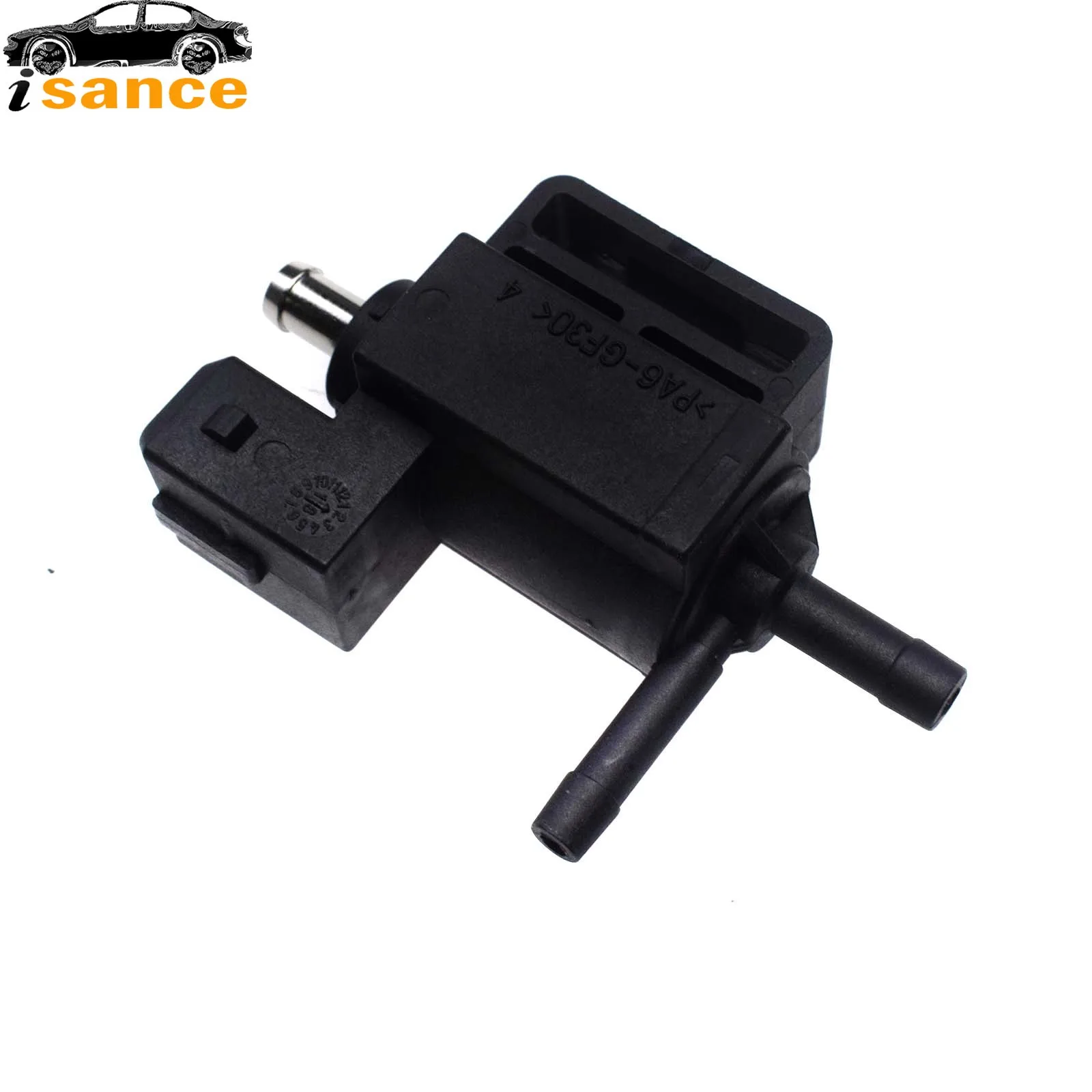 Электромагнитный клапан обхода турбокомпрессора и штекер жгута проводов BL3E9K378BA