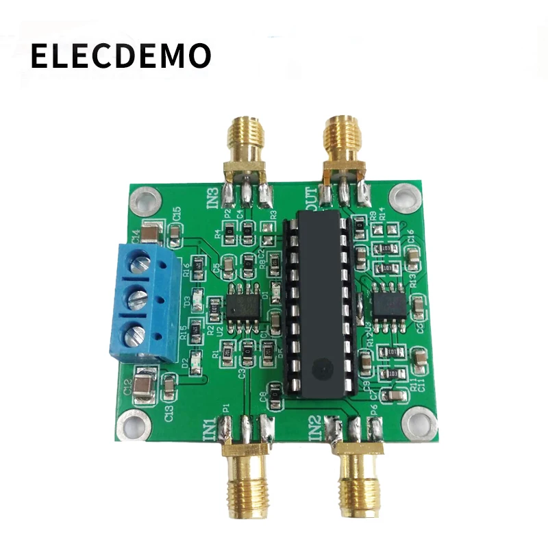 AD630 блокирующий усилитель LIA сбалансированный модулятор модуль фазы