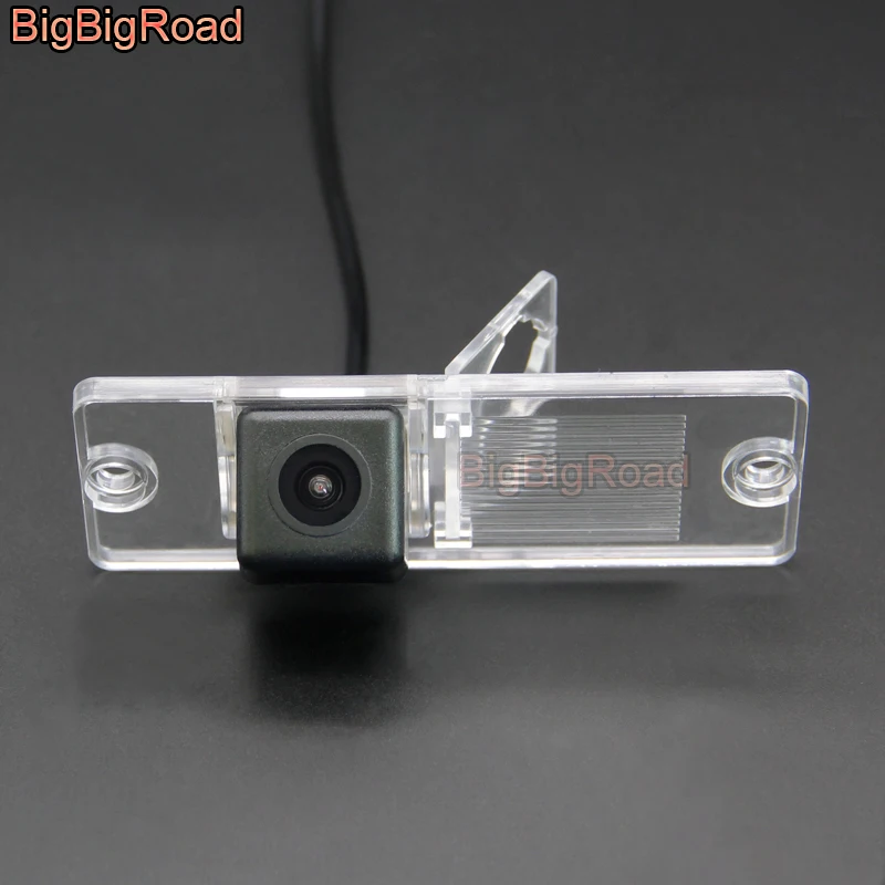 

BigBigRoad Car Rear View Parking Camera For Mitsubishi Pajero 2009-2012 Montero Shogun 2006-2016 Zinger L200 V3 V93 V5 V6 V8 V97