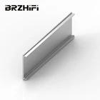 6061 алюминиевый экструдированный профиль 4 мм, серия Thinckness, детали аудиопанели, настраиваемое домашнее украшение, электронное оборудование