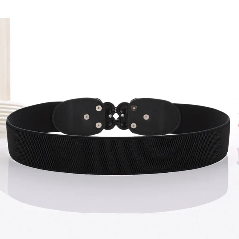 Разноцветное женское платье пояс на талии для девушек модный широкий