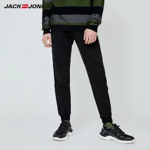 JackJones мужские 100% хлопок, свободный покрой, вышитый рисунок; Ботильоны с перекрестной шнуровкой штаны  220114520