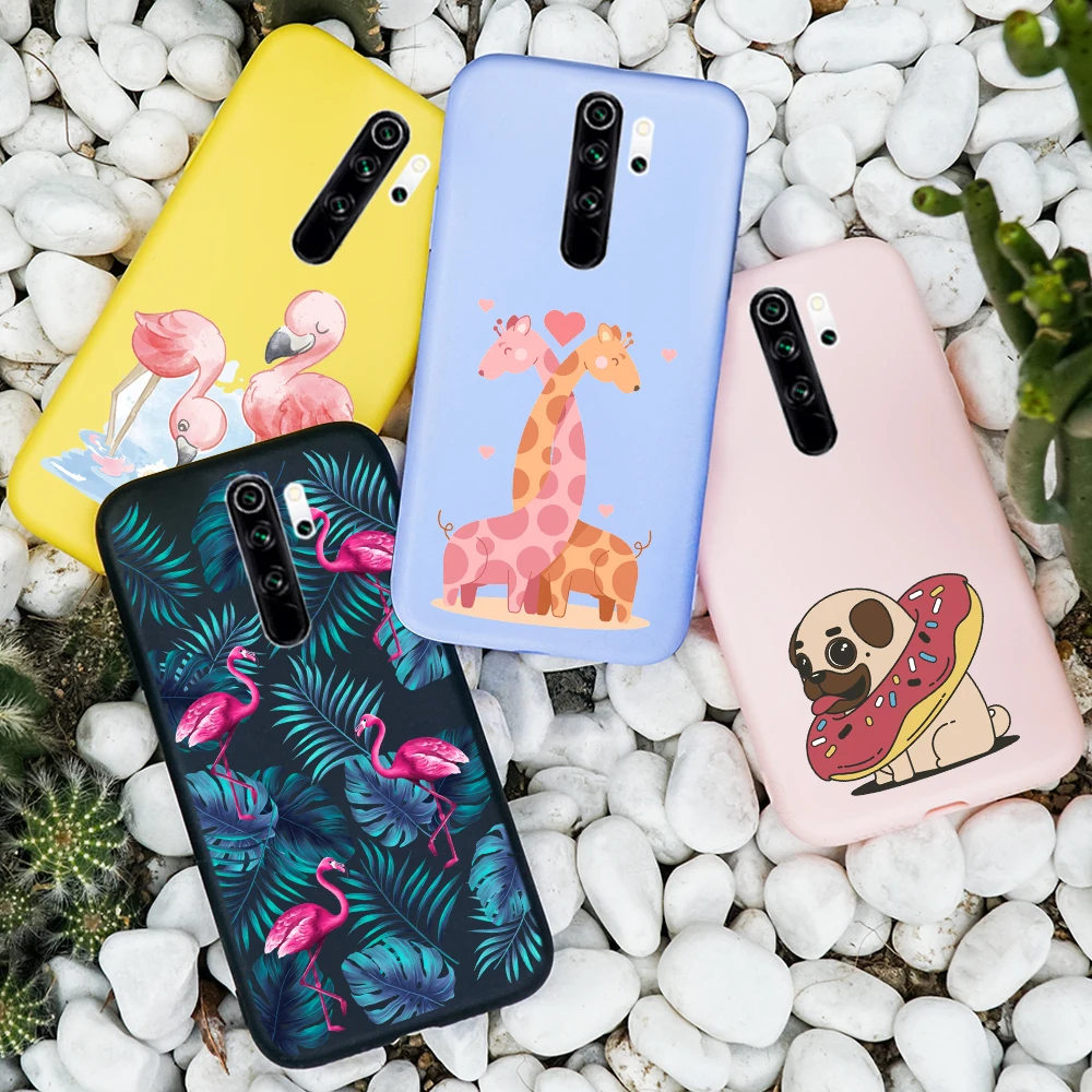 Чехол для Xiaomi Redmi Note 8 8T силиконовый чехол карамельного цвета из ТПУ Pro 8A K20 K30 Xiomi Mi A3