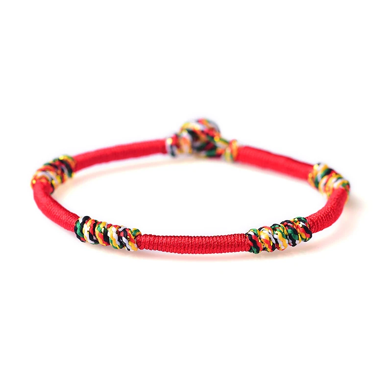 

2021 New Style Bracelet for Women Chinese Red Rope Girl Fashion Design Good Luck Female Charm Bangle Tennis Chain Love Gift