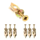 110 шт. самосверливающиеся анкерные винты из нержавеющей стали стандартная доска НОВЫЕ Безопасные анкерные расширительные гвозди