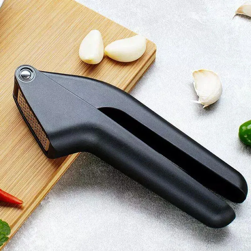 Original HUOHOU Kitchen Garlic Presser Manual Crusher Tool Micer Cutter Squeeze Fruit &amp Vegetable | Электроника