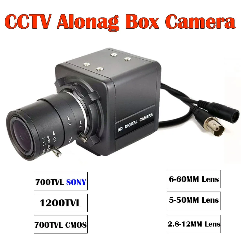 

Камера видеонаблюдения SONY2090, 700TVL, CMOS, 5-50 мм, 2,8-12 мм, ручной зум, варифокальный