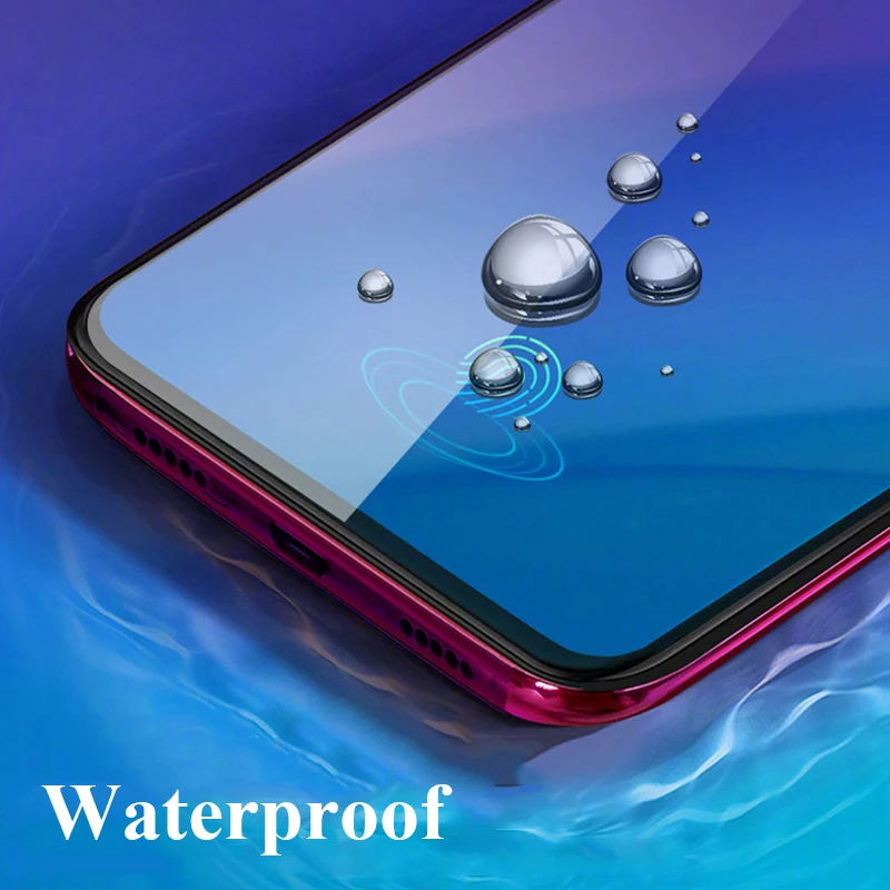 OMG 9H Полностью покрытое защитное закаленное стекло для Xiaomi Redmi 6A 5A 5 Plus Note5 Note 7 Pro