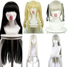 Парик для косплея Kakegurui, термостойкие волосы для косплея ририка момобоми, Руна, йомозуки, Мэри, саотома, юмэко джабами, для косплея, с шапочкой