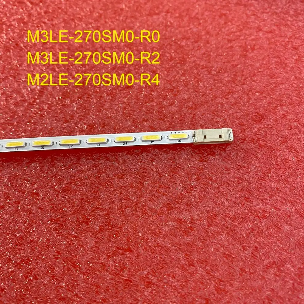 

20pcs/lot LED Backlight strip For S27E360H S27D360H S27D390H LS27E390HS T27D390EX LT27D590EX LT27D590 M3LE-270SM0-R2 R0 R4