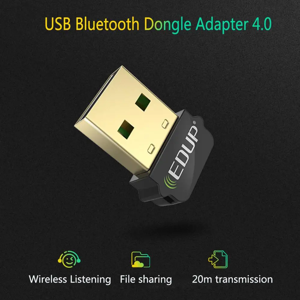 Горячая Новинка USB Bluetooth адаптер 4 0 для ПК компьютера динамик беспроводная мышь