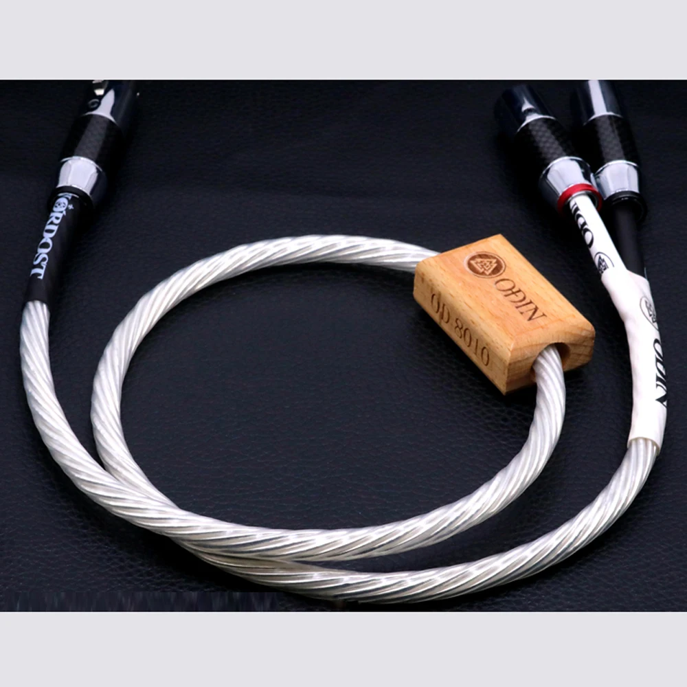 hi end odin supreme reference one xlr female to 2 xlr male plug splitter audio balanced cable hifi xlr cable free global shipping