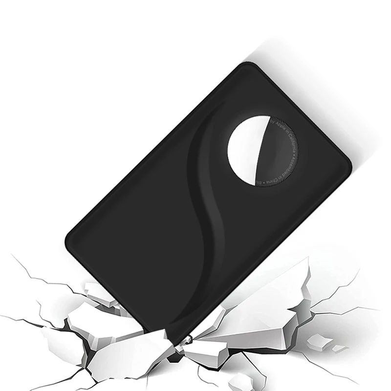 

Чехол для AirTag, чехол из натуральной кожи для AirTag, кошелек, чехол для карт, противоударный чехол с защитой от царапин и падения, защитный чехол...