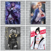 league of legends game picture 5d diy diamond painting squareround full drill mosaic cross stitch kit artist home decoration