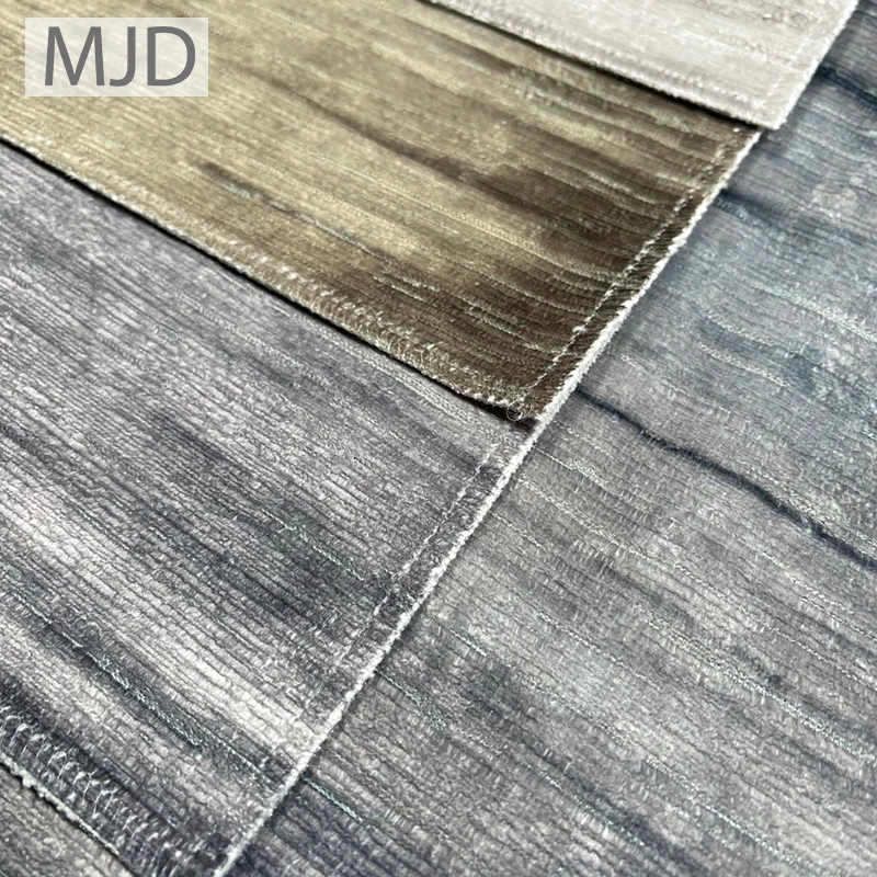 

Printed Velvet Polyester Fabric Patchwork Sewing DIY Material For Sofa Pillow Passing 100,000 Double Ru