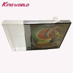 Прозрачный чехол для картриджей NDS, пластиковый, хранение для домашних животных, 10 шт.