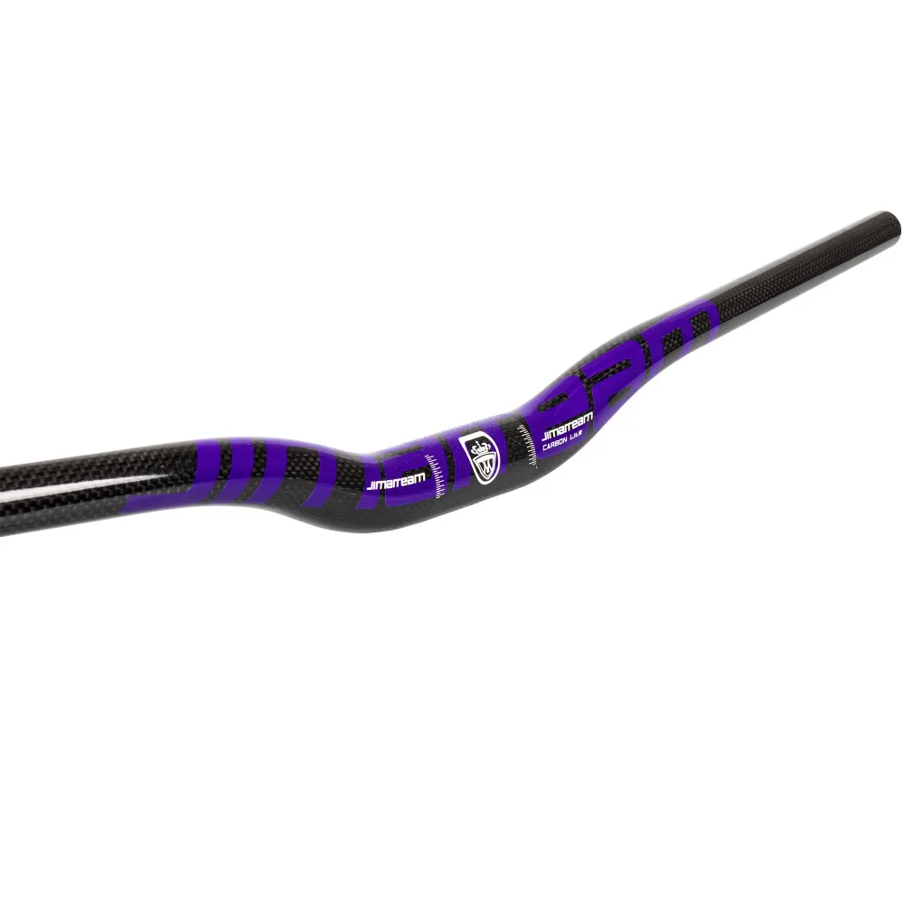 Американский бренд JIMAITEAM 3kCarbon MTB руль плоский или подъемный руль 31,8*580/600/620/640/660/680/700/720/740/760/мм