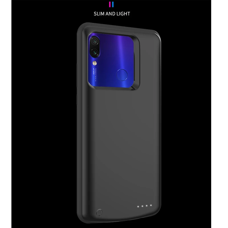 Чехол для внешнего аккумулятора 6500 мАч Xiaomi Redmi note7/note7Pro |
