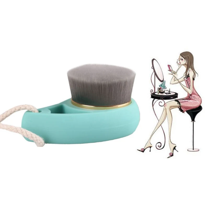 Щетка для чистки лица щетка мытья мягких волос щетки чистящая тщательно